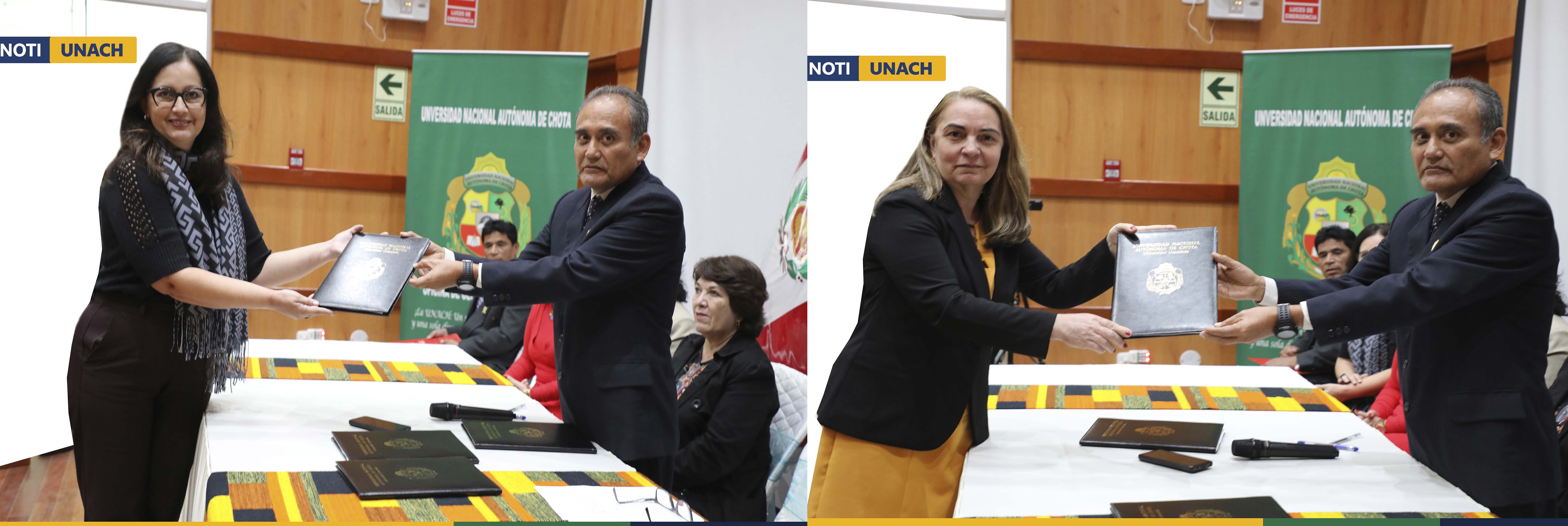 UNACH FIRMA CONVENIO CON DOS DESTACADAS UNIVERSIDADES DE BRASIL 